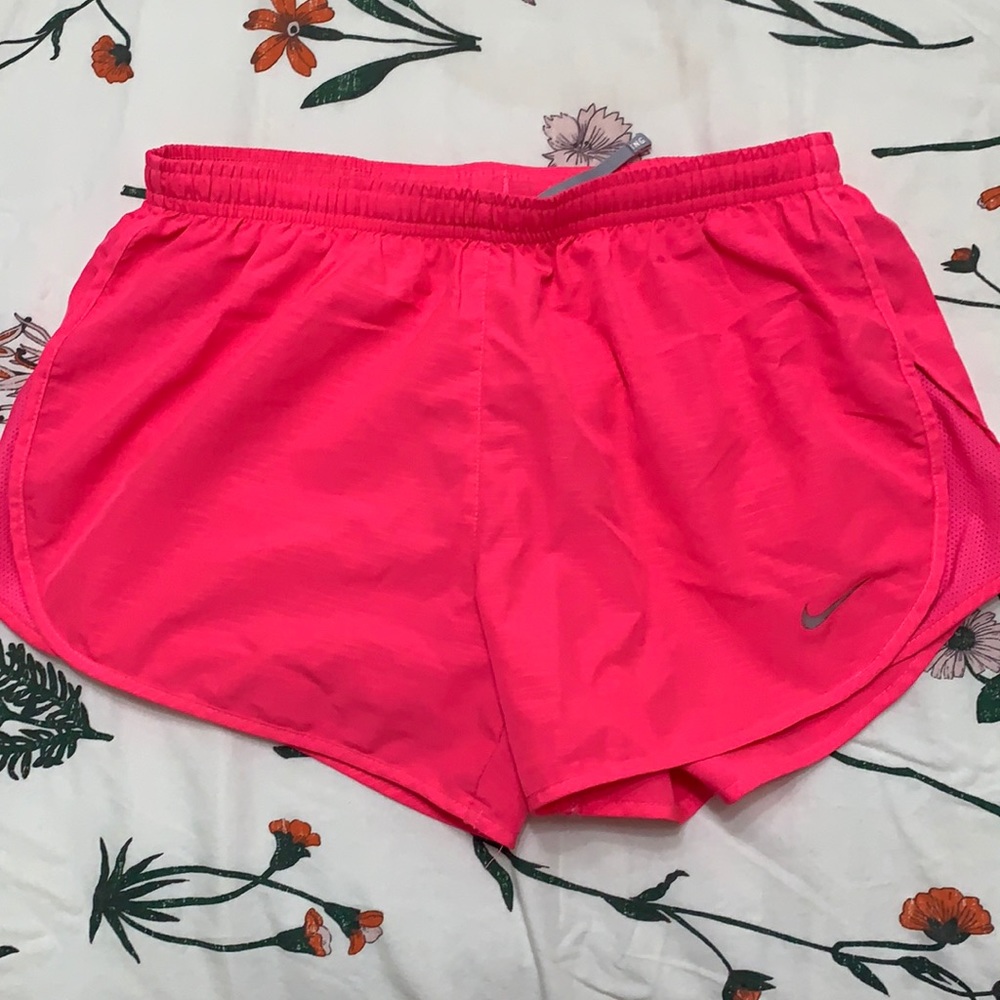 Pink Nike Shorts Size Small